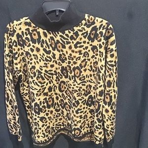 Calvin Klein Leopard Sweater